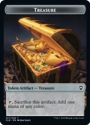 Treasure Token